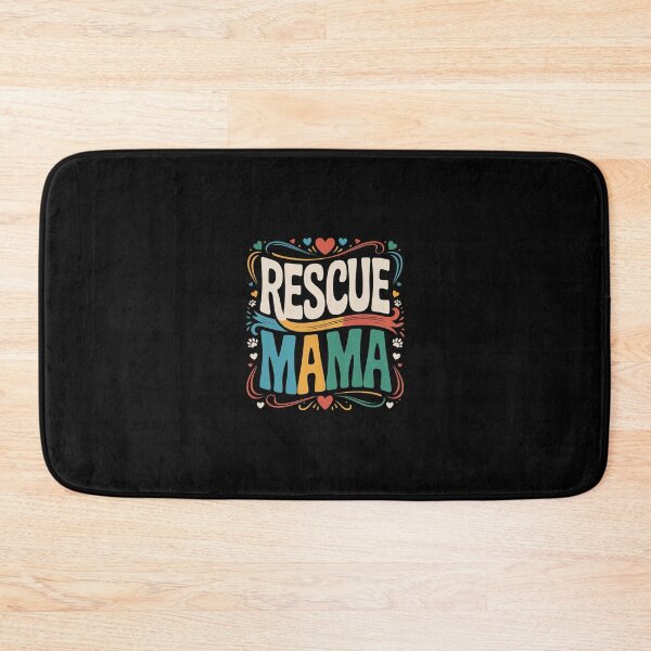 Item preview, Rescue Mama, Adopt Animal Rescue Shelter Save Pet  designed and sold by RsFilsingerArt.