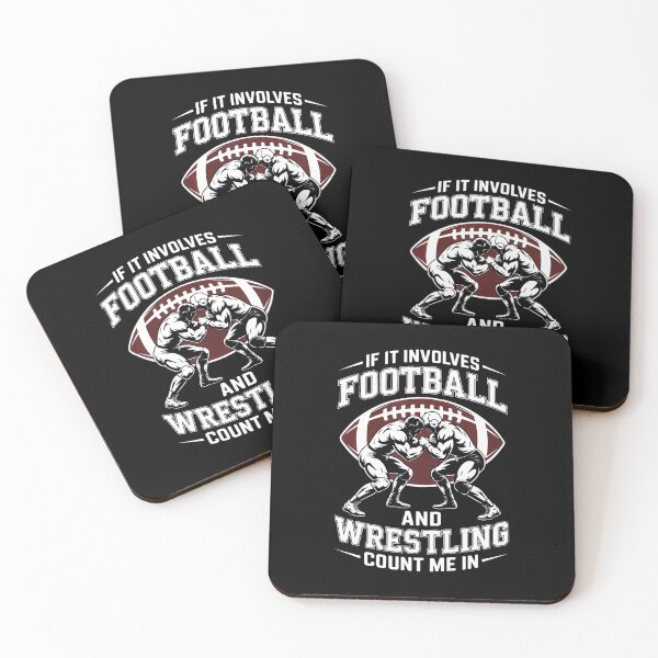 Item preview, If It Involves Football And Wrestling Count Me In designed and sold by EdithKelly1.