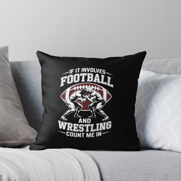 Item preview, If It Involves Football And Wrestling Count Me In designed and sold by EdithKelly1.
