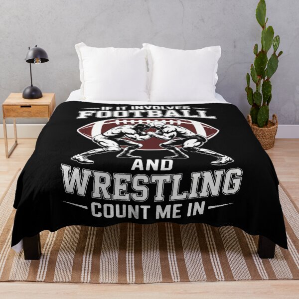 Item preview, If It Involves Football And Wrestling Count Me In designed and sold by EdithKelly1.