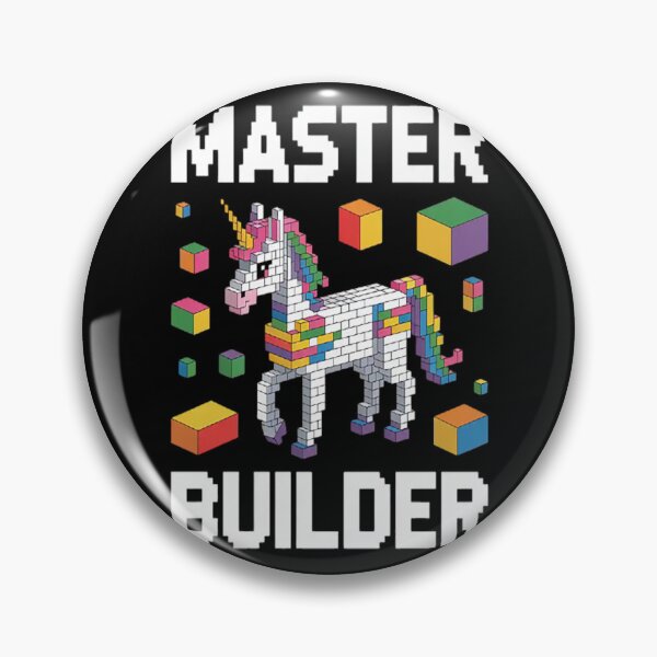 Artikelvorschau, Master Builder Bausteine Einhorn entworfen und verkauft von gandebro.