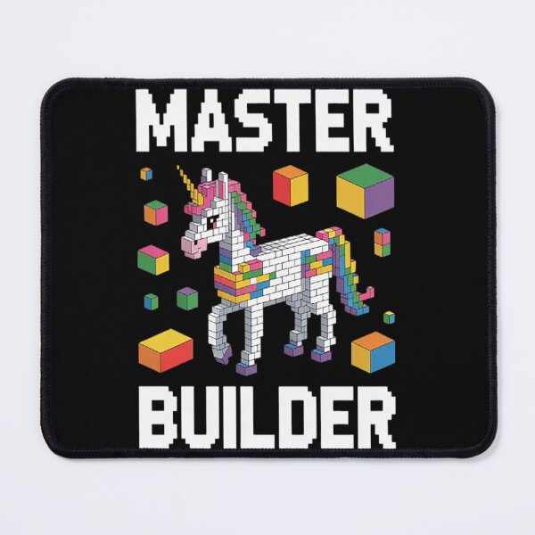 Item preview, Master Builder Building Blocks Bricks Unicorn designed and sold by gandebro.