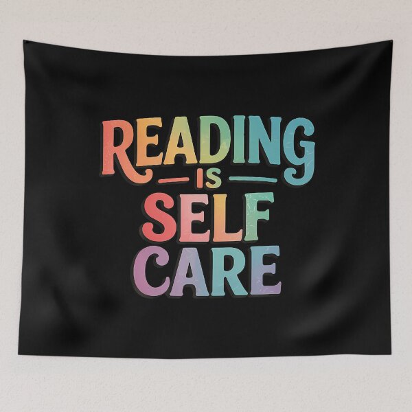 Item preview, Reading Is Self Care designed and sold by TerryAnnie.