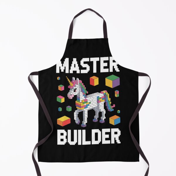 Item preview, Master Builder Building Blocks Bricks Unicorn designed and sold by gandebro.