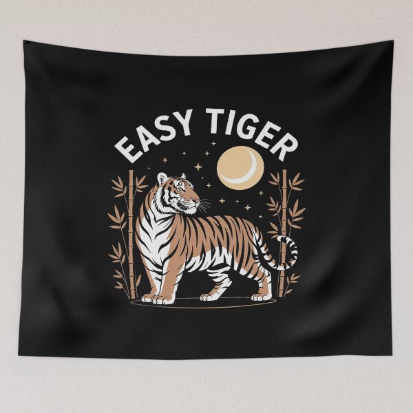 Item preview, Easy Tiger distressed casual chic for women designed and sold by andreaswest.