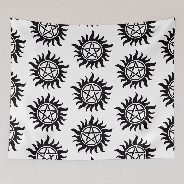 Item preview, Supernatural Anti-Possession Tattoo designed and sold by Shpecialkay.