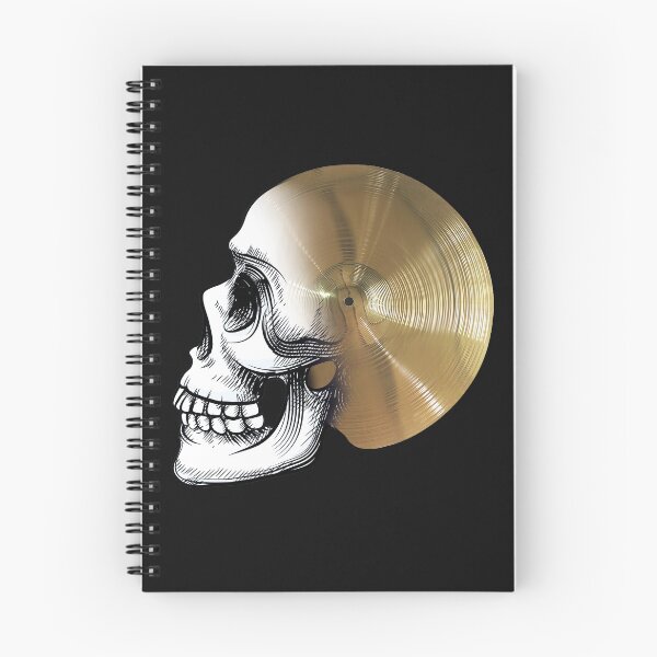 Item preview, cymbals skull designed and sold by dreamer-zone.