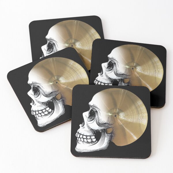 Item preview, cymbals skull designed and sold by dreamer-zone.