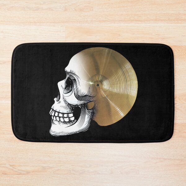 Item preview, cymbals skull designed and sold by dreamer-zone.