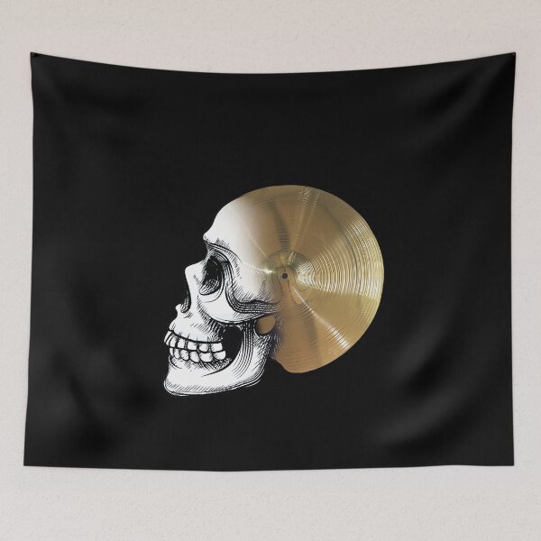 Item preview, cymbals skull designed and sold by dreamer-zone.