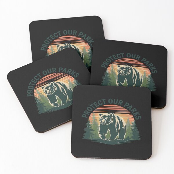 Item preview, Protect Our Park Bear National Park Advocate  designed and sold by VerseFarm.
