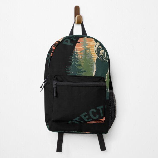 Item preview, Protect Our Park Bear National Park Advocate designed and sold by VerseFarm.