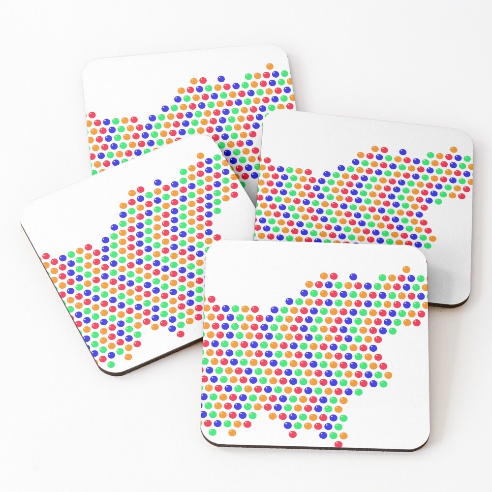 Item preview, Coasters (Set of 4) designed and sold by TheIconSmith.