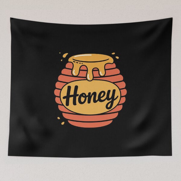Item preview, Honey Jar Pot  Sweet Halloween Men Women Kids designed and sold by andreaswest.