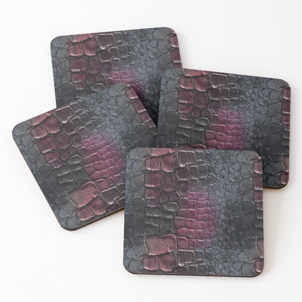 Item preview, Beautiful Bold-Styled Crocodile Skin Pattern For Sunny Interiors designed and sold by RoyalStarsPatts.
