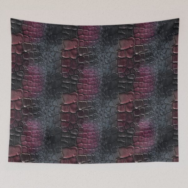 Item preview, Beautiful Bold-Styled Crocodile Skin Pattern For Sunny Interiors designed and sold by RoyalStarsPatts.