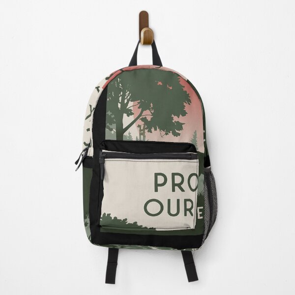 Item preview, Protect Our Parks Be The Change National Camping Outdoor designed and sold by VerseFarm.