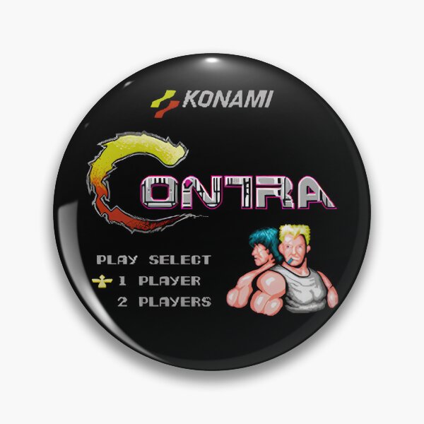 Item preview, Contra Video Game designed and sold by pmtheone.