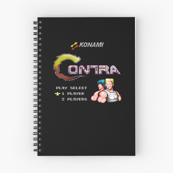 Item preview, Contra Video Game designed and sold by pmtheone.