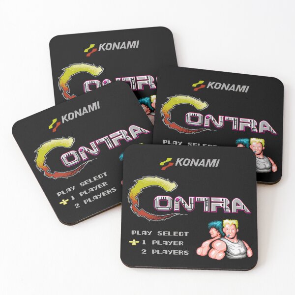 Item preview, Contra Video Game designed and sold by pmtheone.