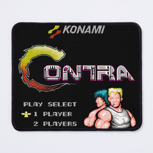 Item preview, Contra Video Game designed and sold by pmtheone.