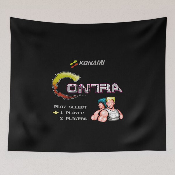 Item preview, Contra Video Game designed and sold by pmtheone.