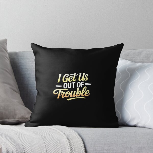 Item preview, I Get Us Out Of Trouble Set Matching Best Friend designed and sold by andreaswest.