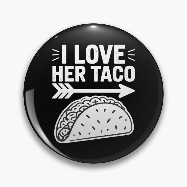 Item preview, I Love Her Taco Matching Couple Cinco De Mayo Men Boyfriend designed and sold by andreaswest.
