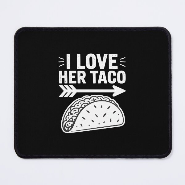 Item preview, I Love Her Taco Matching Couple Cinco De Mayo Men Boyfriend designed and sold by andreaswest.