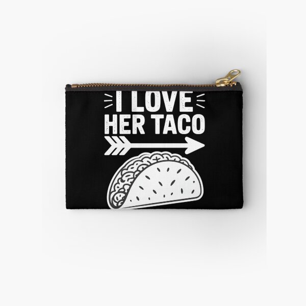 Item preview, I Love Her Taco Matching Couple Cinco De Mayo Men Boyfriend designed and sold by andreaswest.