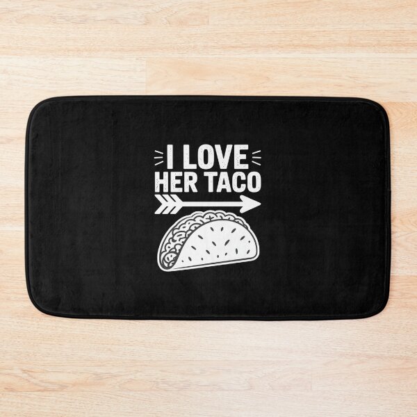 Item preview, I Love Her Taco Matching Couple Cinco De Mayo Men Boyfriend designed and sold by andreaswest.