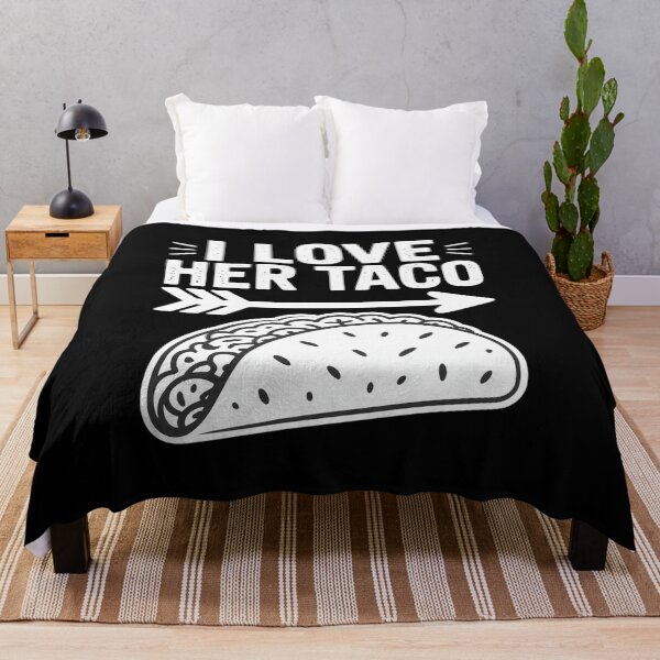 Item preview, I Love Her Taco Matching Couple Cinco De Mayo Men Boyfriend designed and sold by andreaswest.