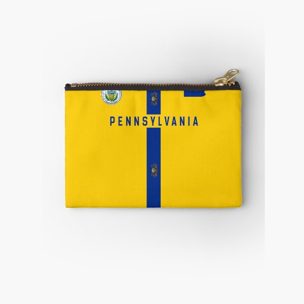 Item preview, Classic Pennsylvania Flag-Style Design with State Seal and Map designed and sold by mashmosh.