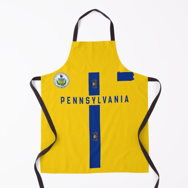 Item preview, Classic Pennsylvania Flag-Style Design with State Seal and Map designed and sold by mashmosh.