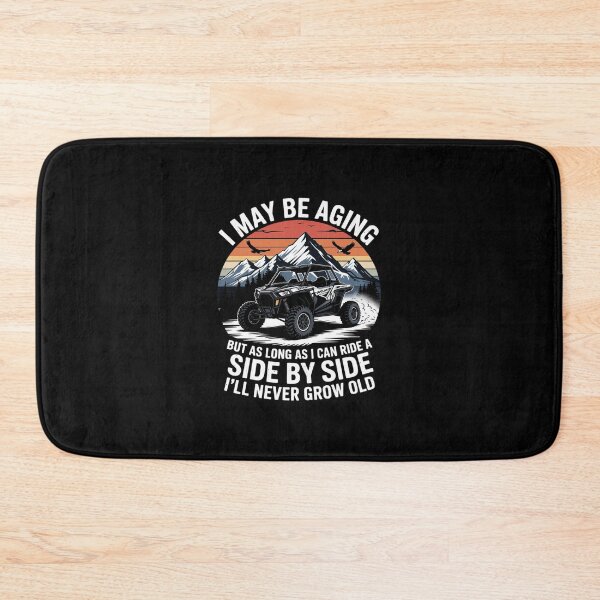 Item preview, I May Be Aging But As Long As I Can Ride A Side By Side. designed and sold by andreaswest.