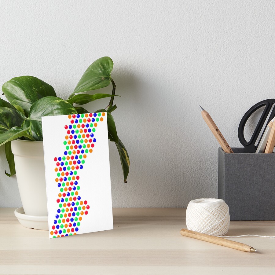 Item preview, Art Board Print designed and sold by TheIconSmith.
