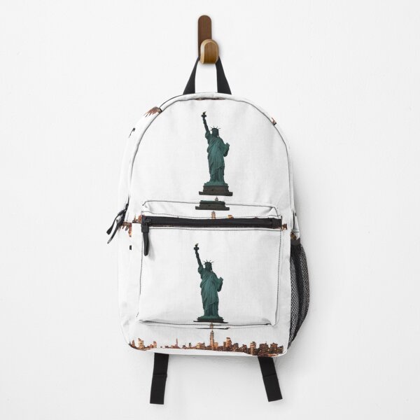 Item preview, Statue of Liberty/New York skyline at night/Manhattan/United States designed and sold by VeenaNair23.