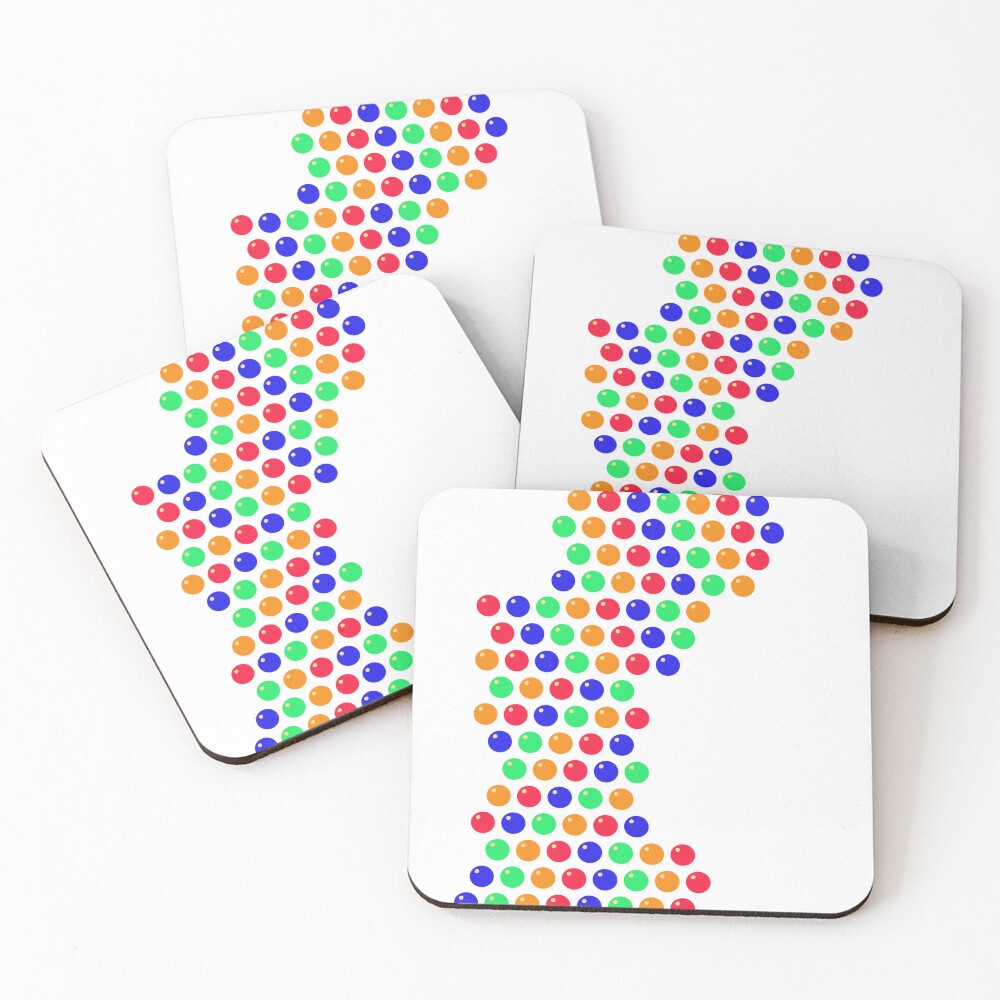 Item preview, Coasters (Set of 4) designed and sold by TheIconSmith.