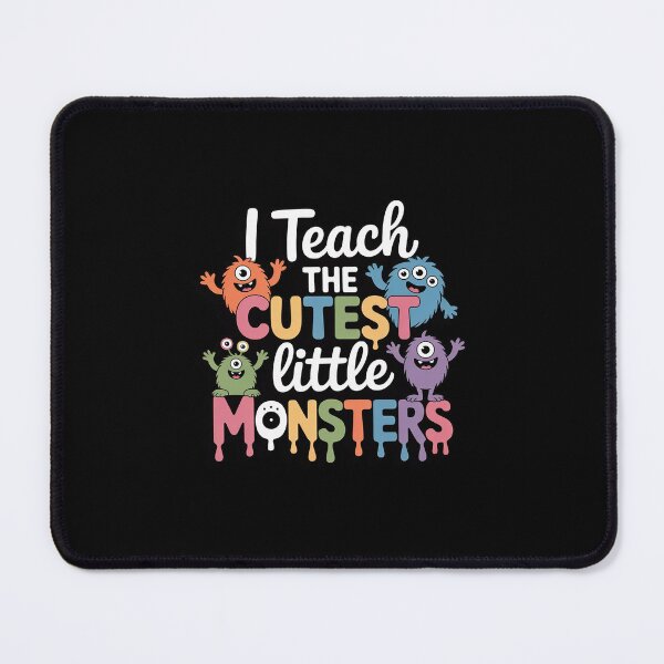 Item preview, I Teach The Cutest Little Monsters Teacher Halloween designed and sold by andreaswest.
