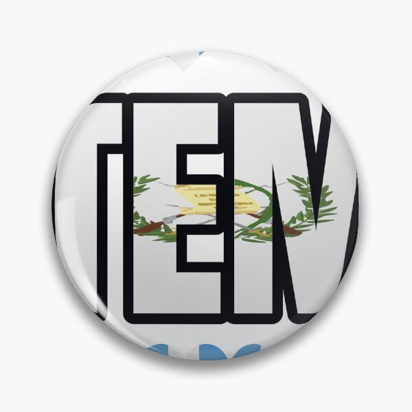 Item preview, Guatemala Flag Letters And Hearts designed and sold by TheIconSmith.
