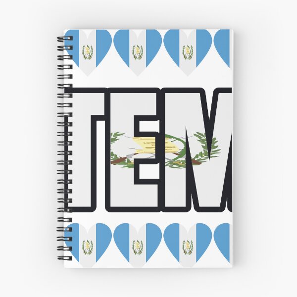 Item preview, Guatemala Flag Letters And Hearts designed and sold by TheIconSmith.