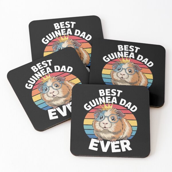 Item preview, Vintage Guinea Dad Pet Owner Animal Lover Fathers Day  designed and sold by RsFilsingerArt.