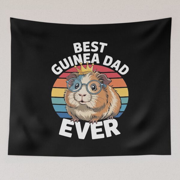 Item preview, Vintage Guinea Dad Pet Owner Animal Lover Fathers Day  designed and sold by RsFilsingerArt.