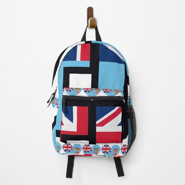Item preview, Fiji Flag Letters And Hearts designed and sold by TheIconSmith.