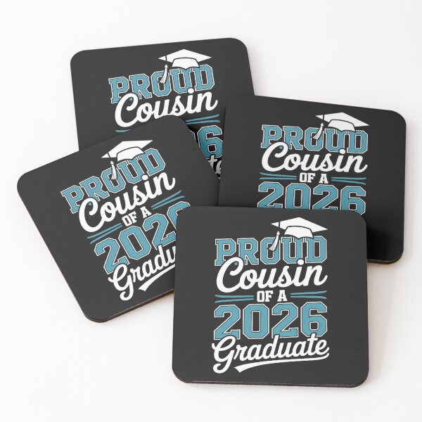 Item preview, Proud Cousin 2026 Graduation Tribute designed and sold by Souck12.