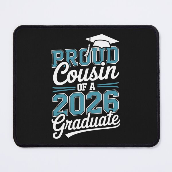 Item preview, Proud Cousin 2026 Graduation Tribute designed and sold by Souck12.