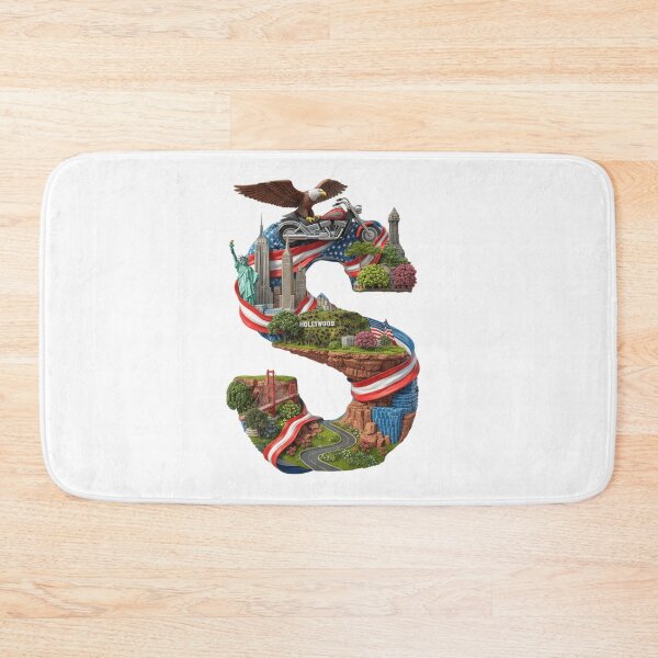 Item preview, The Alphabet of the USA - S  designed and sold by Kaleddis.