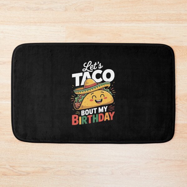 Item preview, Let's Taco Bout My Birthday Boys Mexican Cinco De Mayo Party designed and sold by andreaswest.