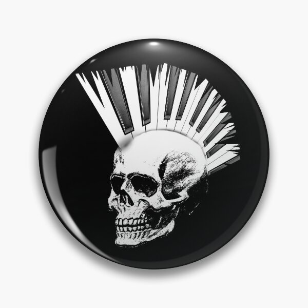 Item preview, punk keyboard designed and sold by dreamer-zone.