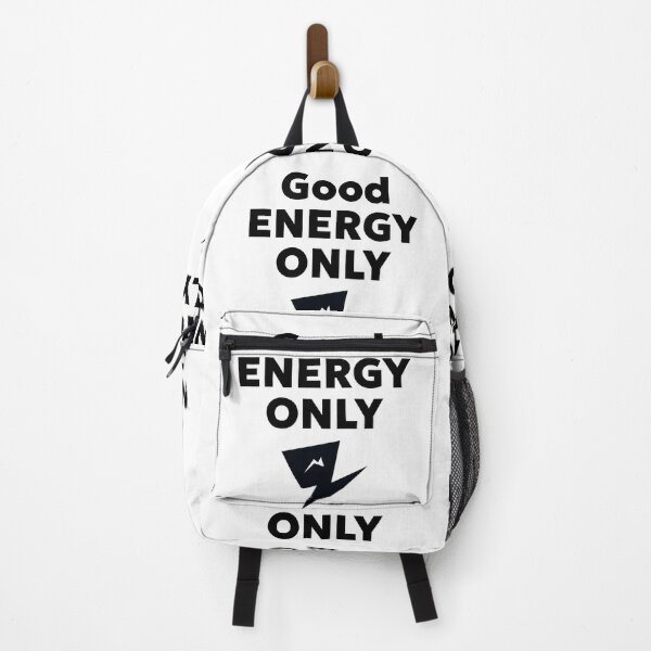 Item preview, Good Energy Only Positive Vibes Text Art designed and sold by Combat Skies.